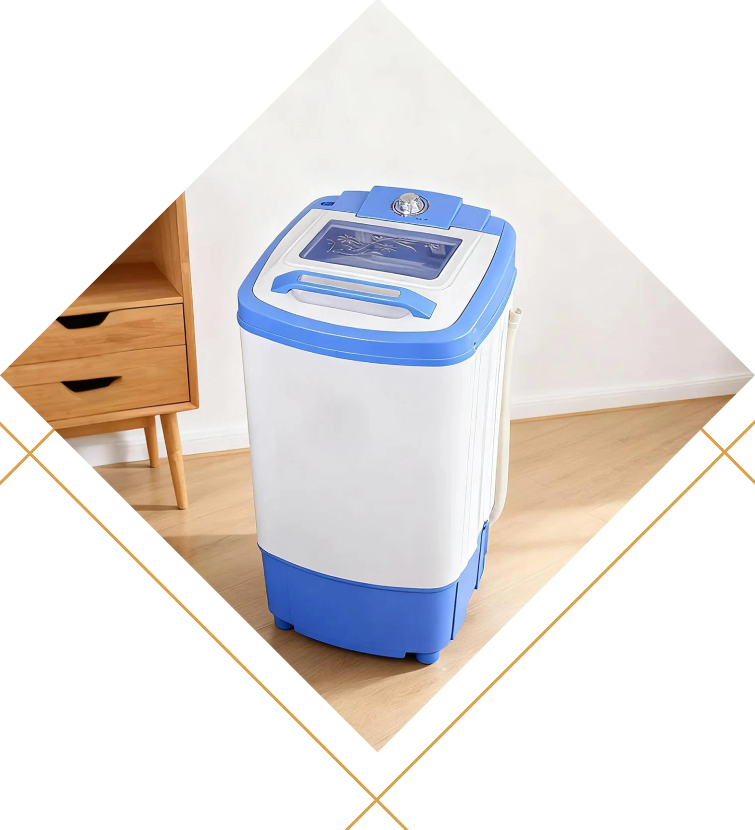 स्पिन ड्रायर