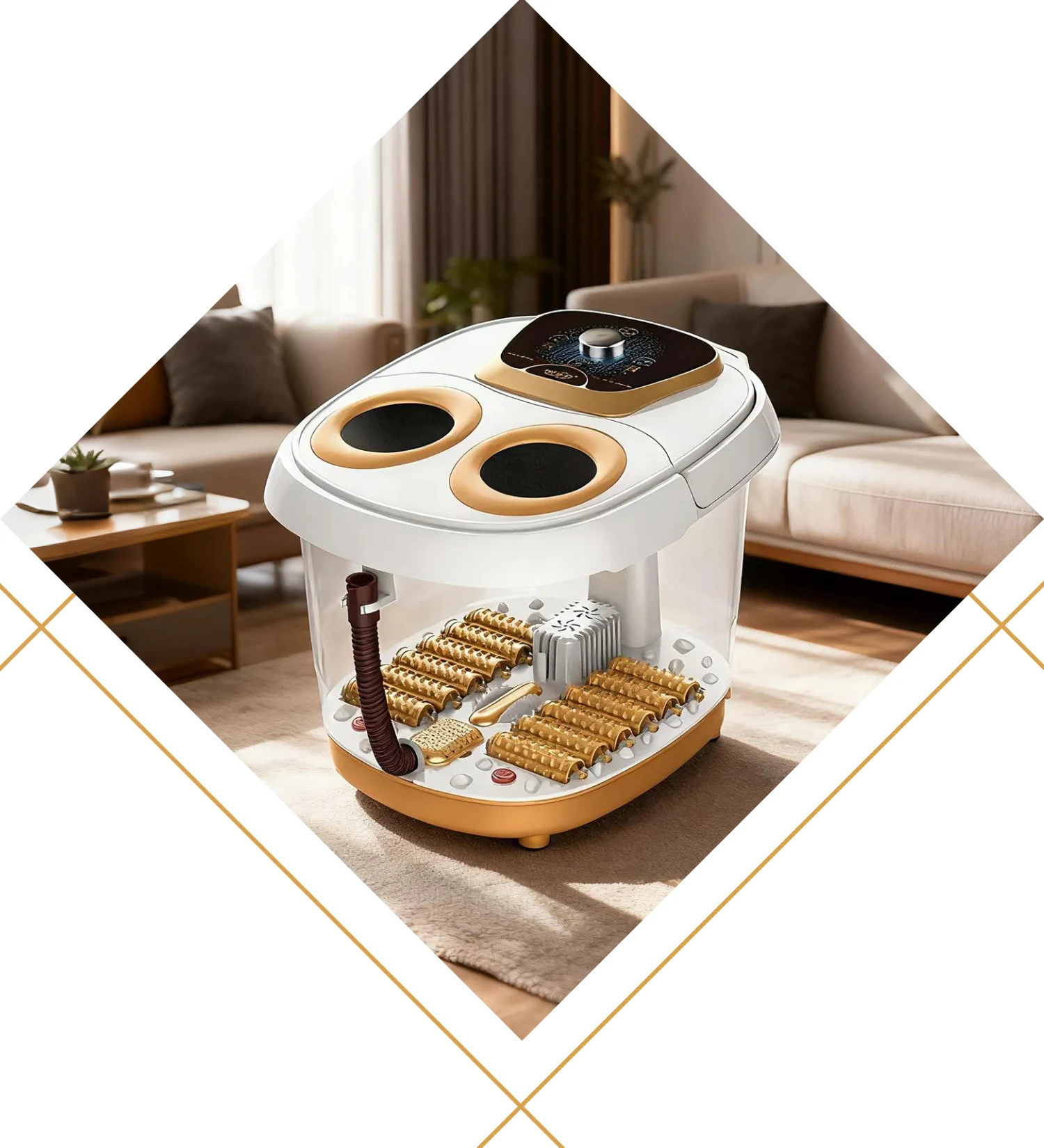 फुट स्पा मसाजर