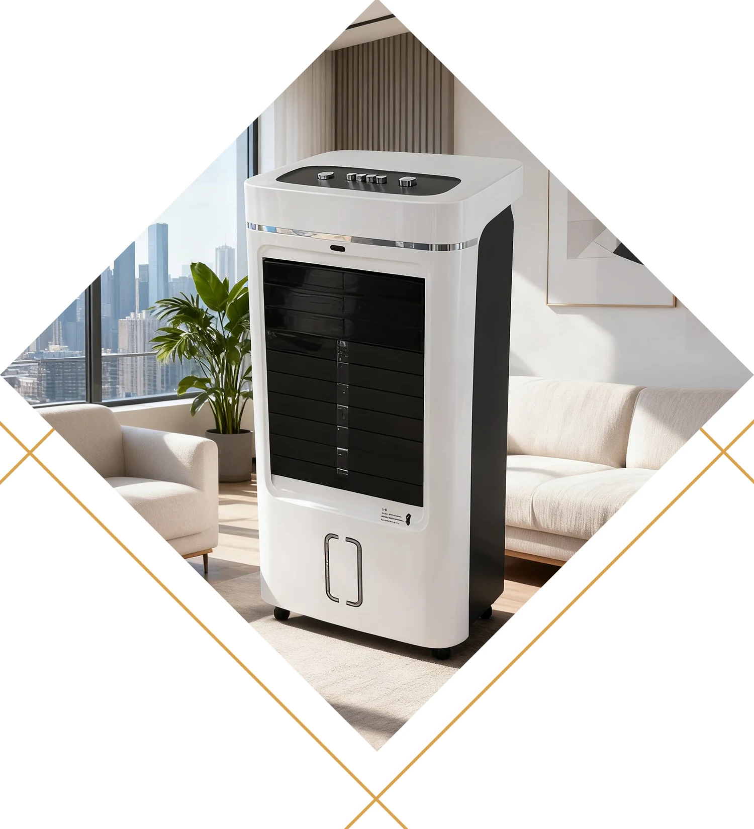 एयर कूलिंग फ्यान