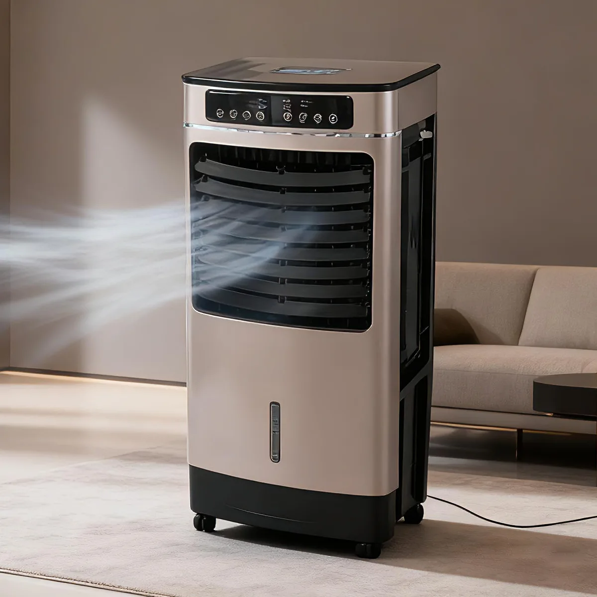 एयर कूलिंग फ्यान